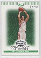 Luis Scola #/33