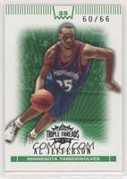 Al Jefferson #/66