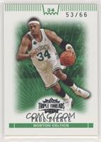 Paul Pierce #/66