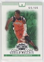 Gerald Wallace #/66