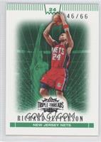 Richard Jefferson #/66