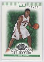 Joe Johnson #/66