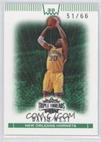 David West #/66