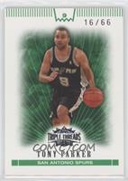 Tony Parker #/66