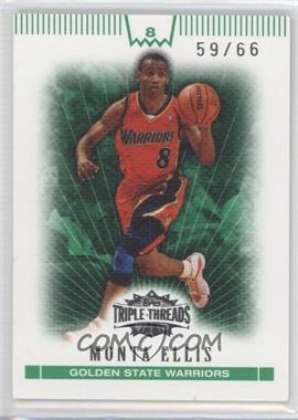 2007-08 Topps Triple Threads - [Base] - Emerald #71 - Monta Ellis /66