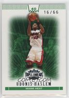 Udonis Haslem [EX to NM] #/66