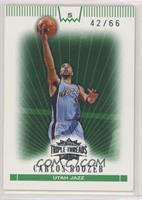 Carlos Boozer #/66