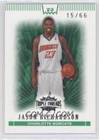 Jason Richardson #/66