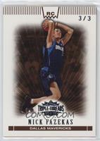 Nick Fazekas #/3