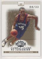 Al Jefferson #/33