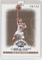 David Lee #/33