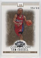 Sam Cassell #/33