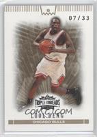 Luol Deng #/33