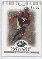 Lamar Odom #/33