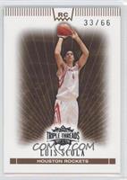 Luis Scola #/66