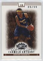 Carmelo Anthony #/99