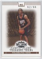 Thaddeus Young #/66