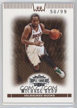 2007-08 Topps Triple Threads - [Base] - Sepia #2 - Michael Redd /99