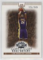 Kobe Bryant #/99