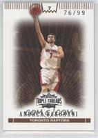 Andrea Bargnani #/99