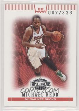 2007-08 Topps Triple Threads - [Base] #2 - Michael Redd /333