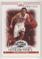 Tayshaun Prince #/333