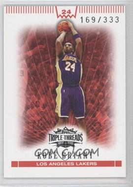 2007-08 Topps Triple Threads - [Base] #24 - Kobe Bryant /333
