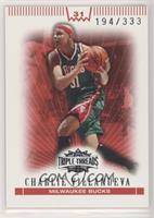 Charlie Villanueva #/333