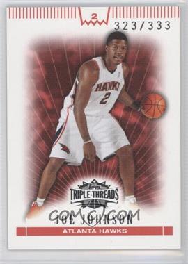 2007-08 Topps Triple Threads - [Base] #49 - Joe Johnson /333