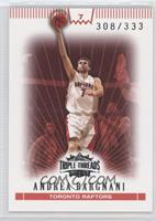 Andrea Bargnani #/333