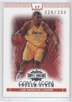 Andrew Bynum #/333