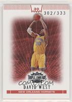 David West #/333