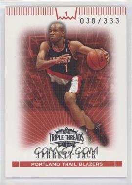 2007-08 Topps Triple Threads - [Base] #82 - Jarrett Jack /333