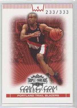 2007-08 Topps Triple Threads - [Base] #82 - Jarrett Jack /333