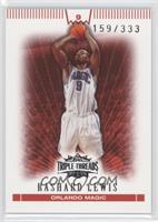 Rashard Lewis #/333