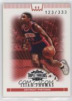 Isiah Thomas #/333