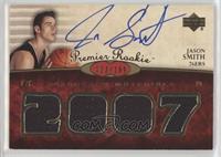 Premier Rookie Autograph Materials - Jason Smith #/199