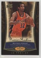 Premier Rookies - Brandan Wright [Noted] #/99