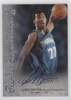 Corey Brewer #/50