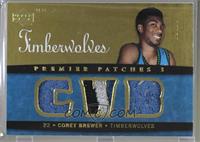 Corey Brewer [Noted] #/10