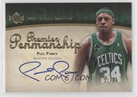 Paul Pierce #/34