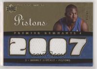 Rodney Stuckey [EX to NM] #/50