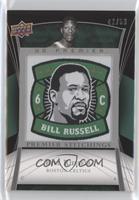 Bill Russell [EX to NM] #/50