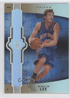 2007-08 Ultimate Collection - [Base] - Foil #56 - David Lee /10