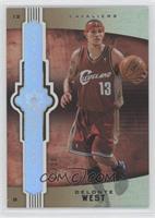 Delonte West #/10