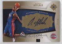 Ultimate Rookie Signatures - Arron Afflalo #/50