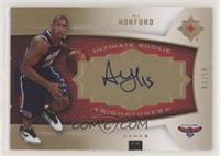 Ultimate Rookie Signatures - Al Horford [Noted] #/50