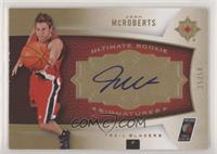 Ultimate Rookie Signatures - Josh McRoberts #/50