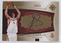 Ultimate Rookie Signatures - Luis Scola #/50