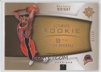 Ultimate Rookie - Brandan Wright #/50